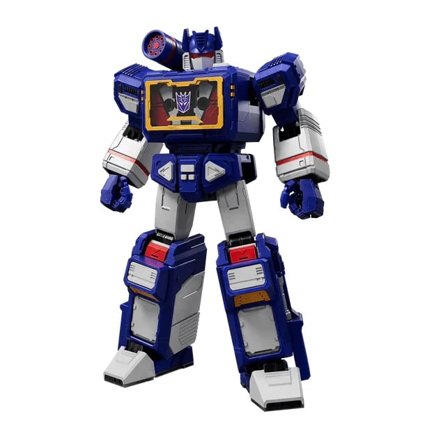 TRANSFORMERS - Soundwave - Limited Model Kit Blokees