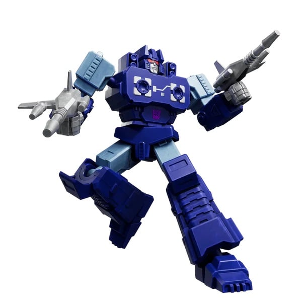 TRANSFORMERS - Soundwave - Limited Model Kit Blokees
