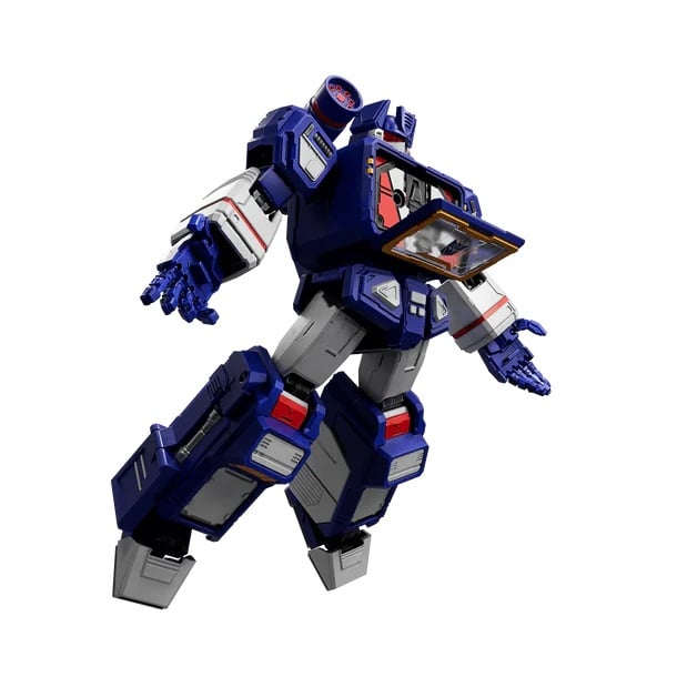 TRANSFORMERS - Soundwave - Limited Model Kit Blokees