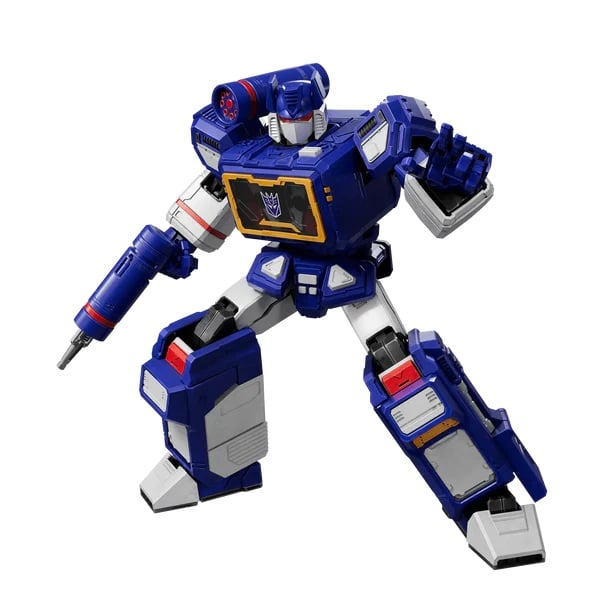 TRANSFORMERS - Soundwave - Limited Model Kit Blokees
