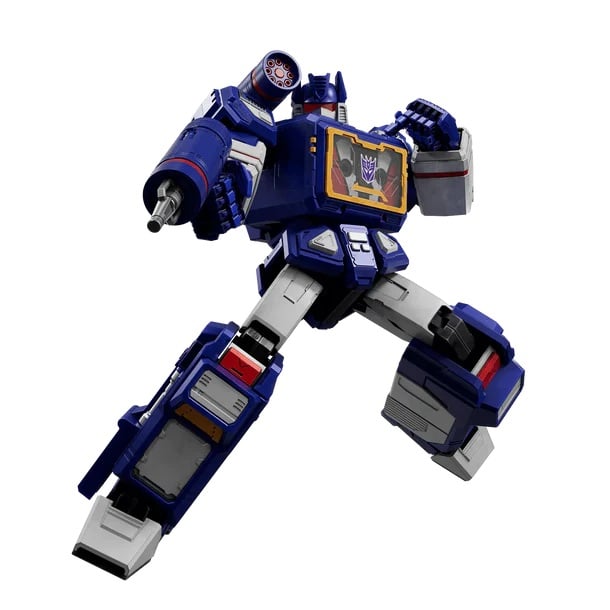 TRANSFORMERS - Soundwave - Limited Model Kit Blokees