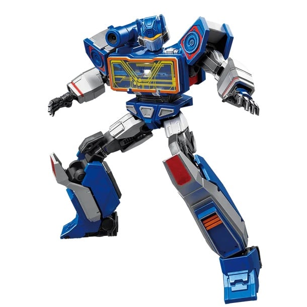 TRANSFORMERS - Soundwave - Model Kit Classic Class Blokees