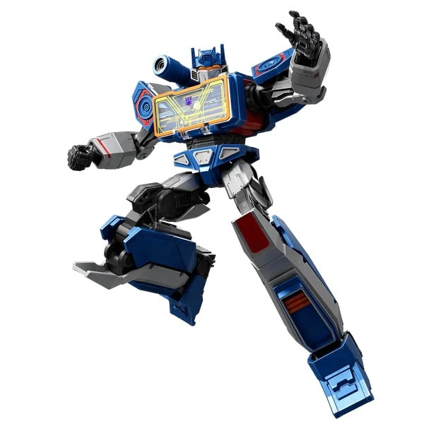 TRANSFORMERS - Soundwave - Model Kit Classic Class Blokees