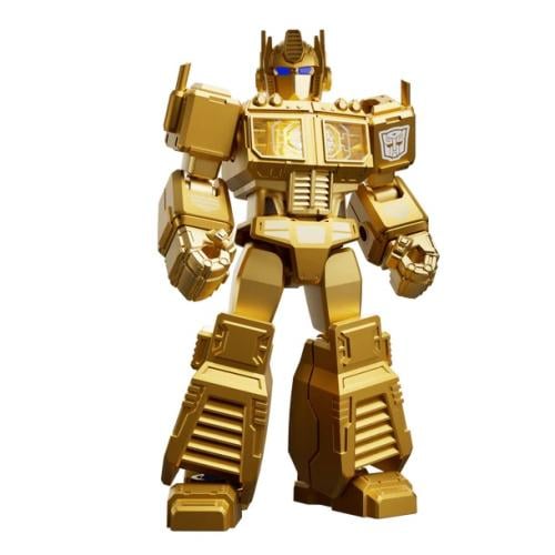 Transformers X Blokees Plastic Model Kit Yearly Version 02 The Golden Lagoon Defence