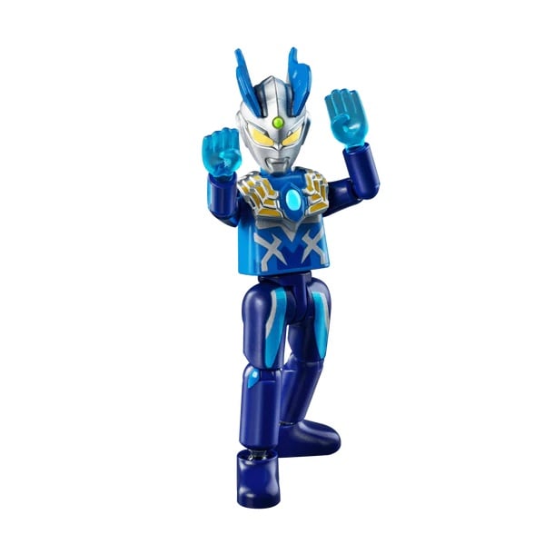 ULTRAMAN - Galaxy Version Giants Light - Model Kit Blokees Display 9pc