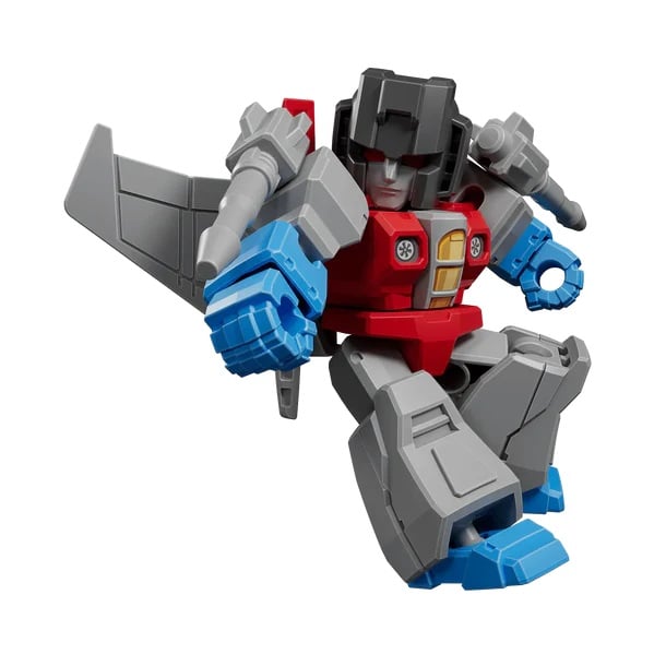 TRANSFORMERS - Defender Version 02 - Model Kit Blokees Display 12 pc