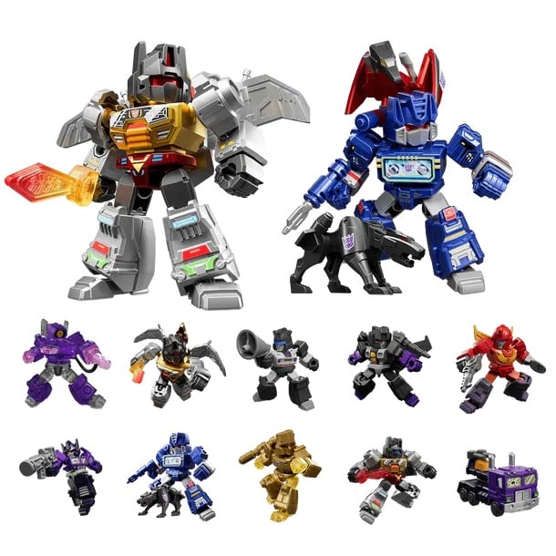 TRANSFORMERS - Defender Version 03 - Model Kit Blokees Display 12 pc