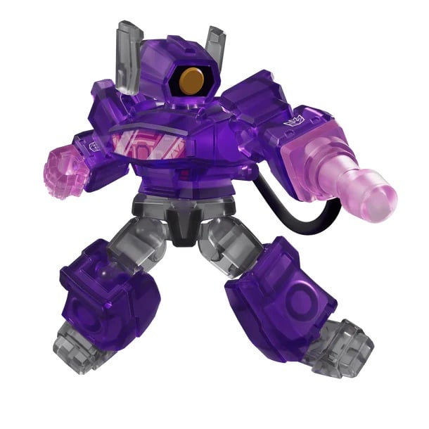 TRANSFORMERS - Defender Version 03 - Model Kit Blokees Display 12 pc
