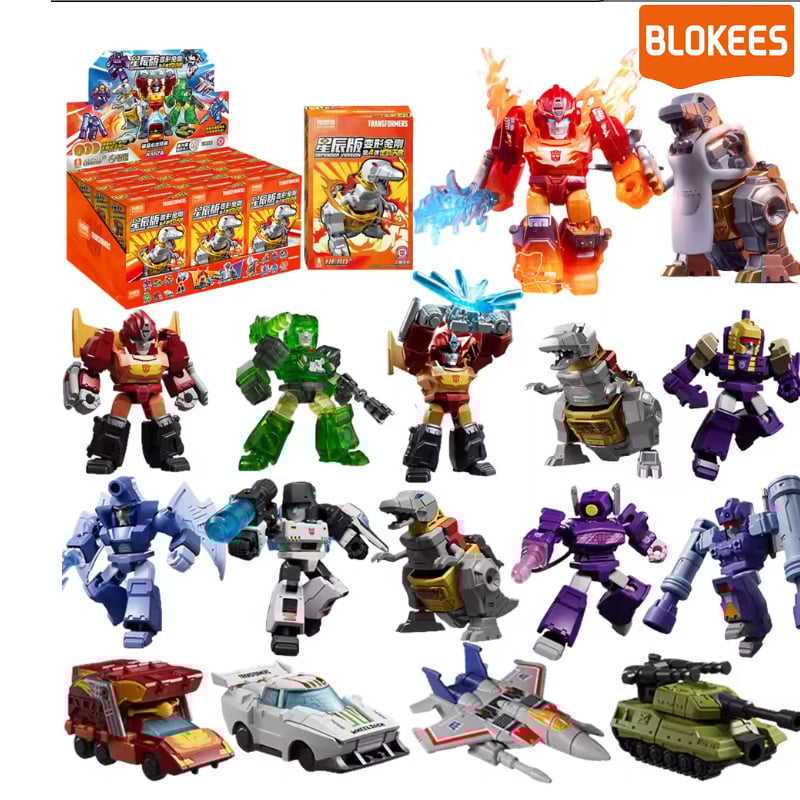 TRANSFORMERS - Defender Version 04 - Model Kit Blokees Display 12 pc
