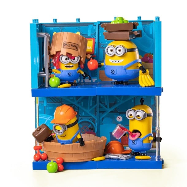 MINIONS - preCOOL 01 - Model Kit Blokees Display 8 pc