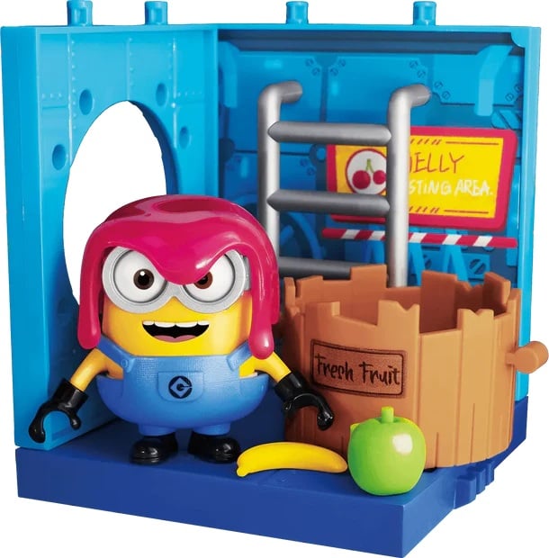 MINIONS - preCOOL 01 - Model Kit Blokees Display 8 pc
