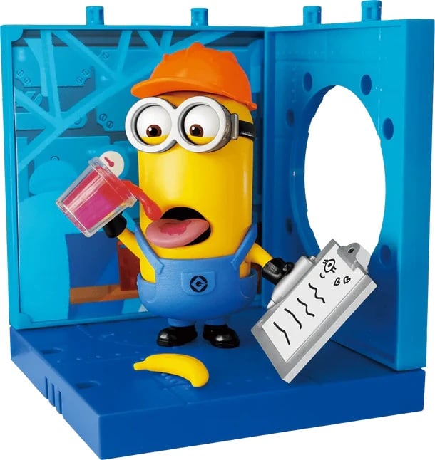 MINIONS - preCOOL 01 - Model Kit Blokees Display 8 pc