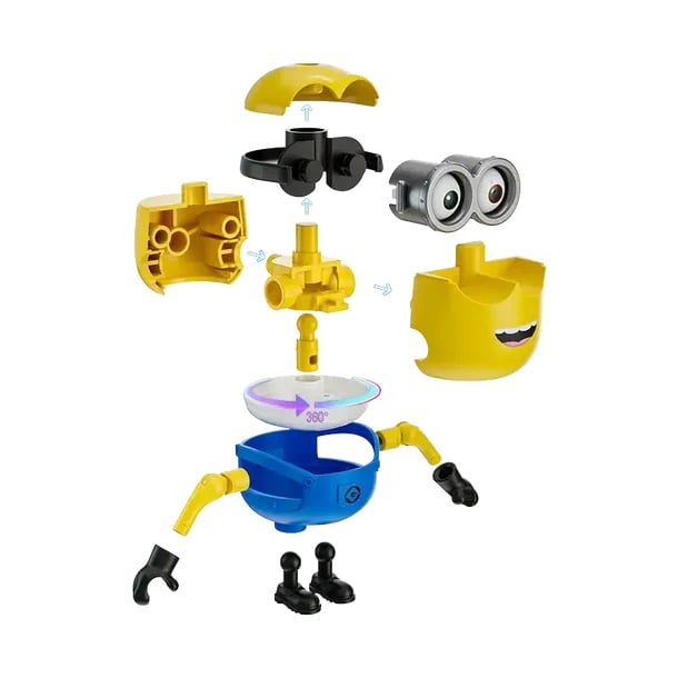 MINIONS - preCOOL 01 - Model Kit Blokees Display 8 pc
