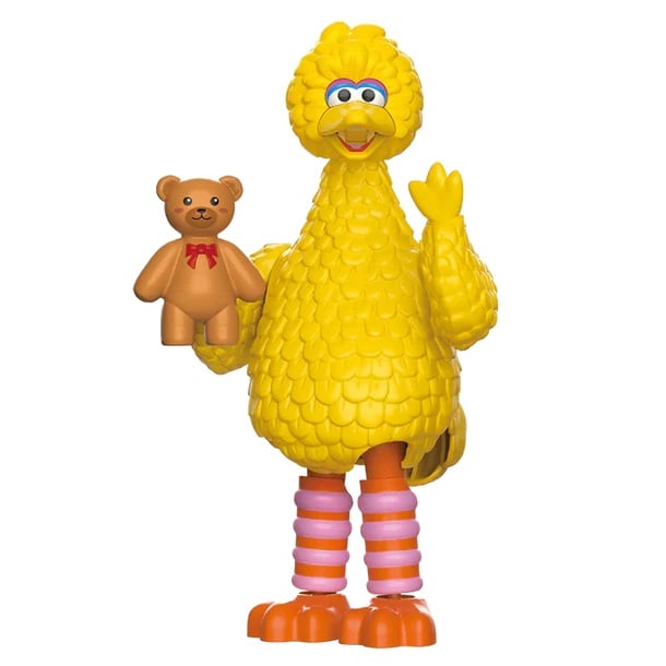 SESAME STREET - Assortment 01 - Model Kit Blokees Display 8 pc