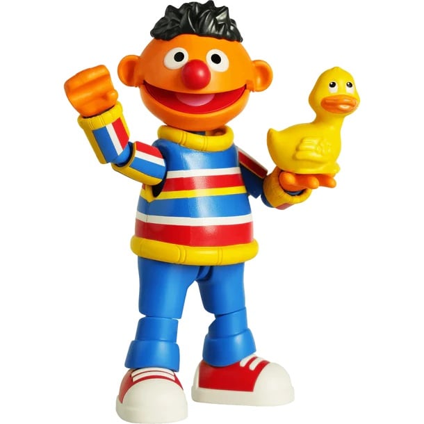 SESAME STREET - Assortment 02 - Model Kit Blokees Display 8 pc