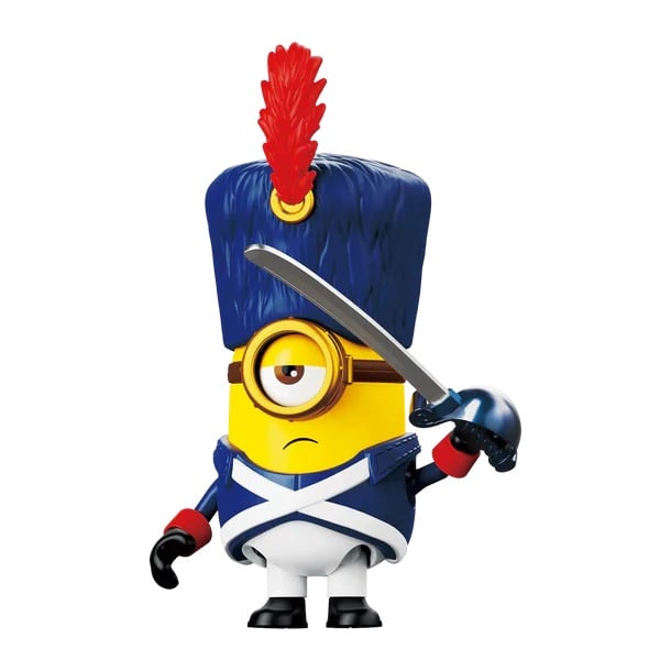 MINIONS - Mokoo 01 - Model Kit Blokees Display 6 pc
