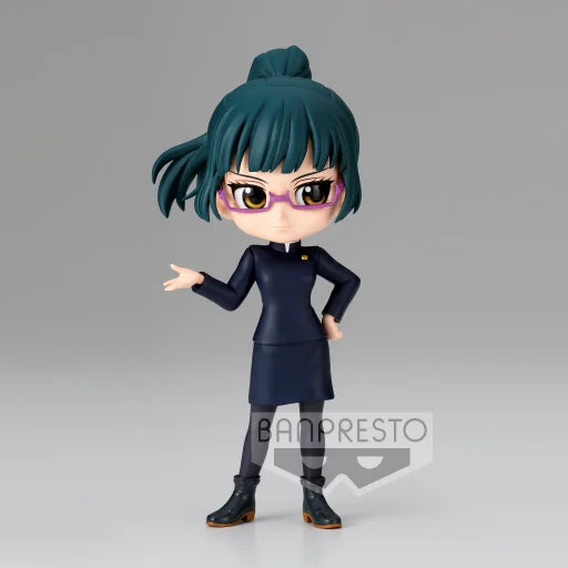 JUJUTSU KAISEN - Maki Zenin Vers.A - Q Posket Petit 14cm