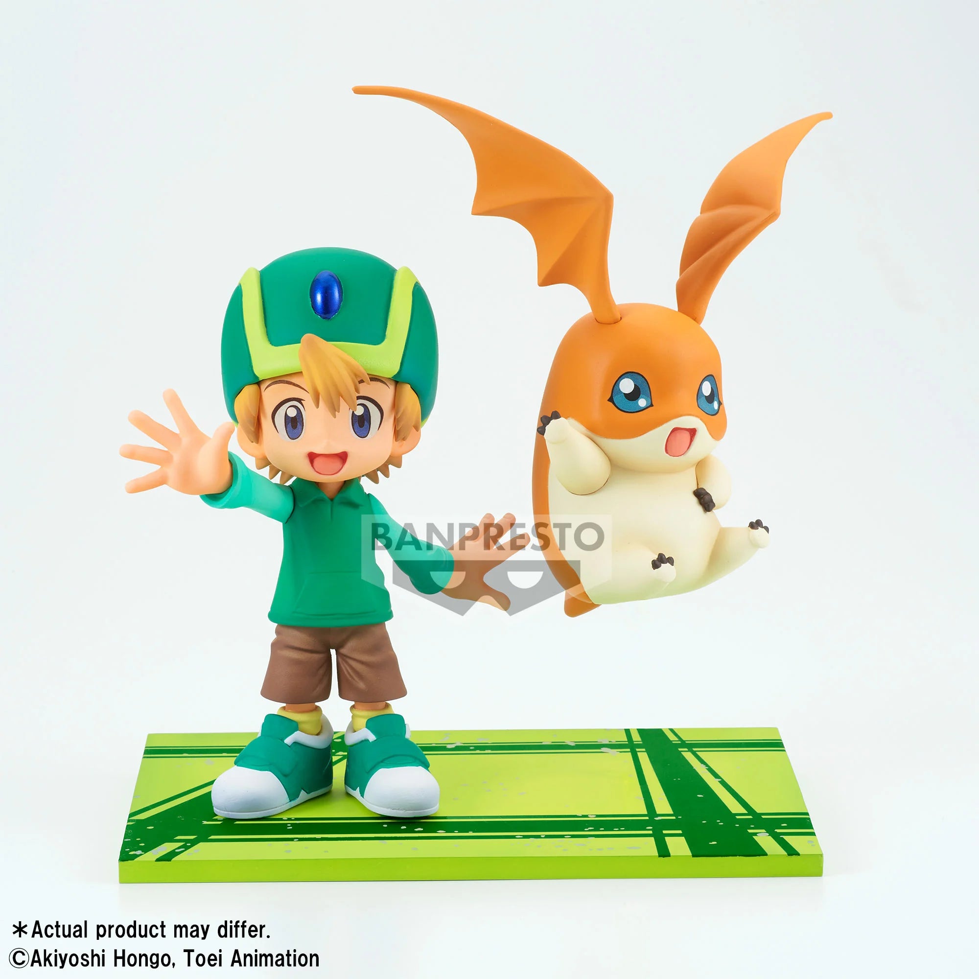 DIGIMON - Takeru & Patamon - Figure DXF-Adventure Archives 11cm