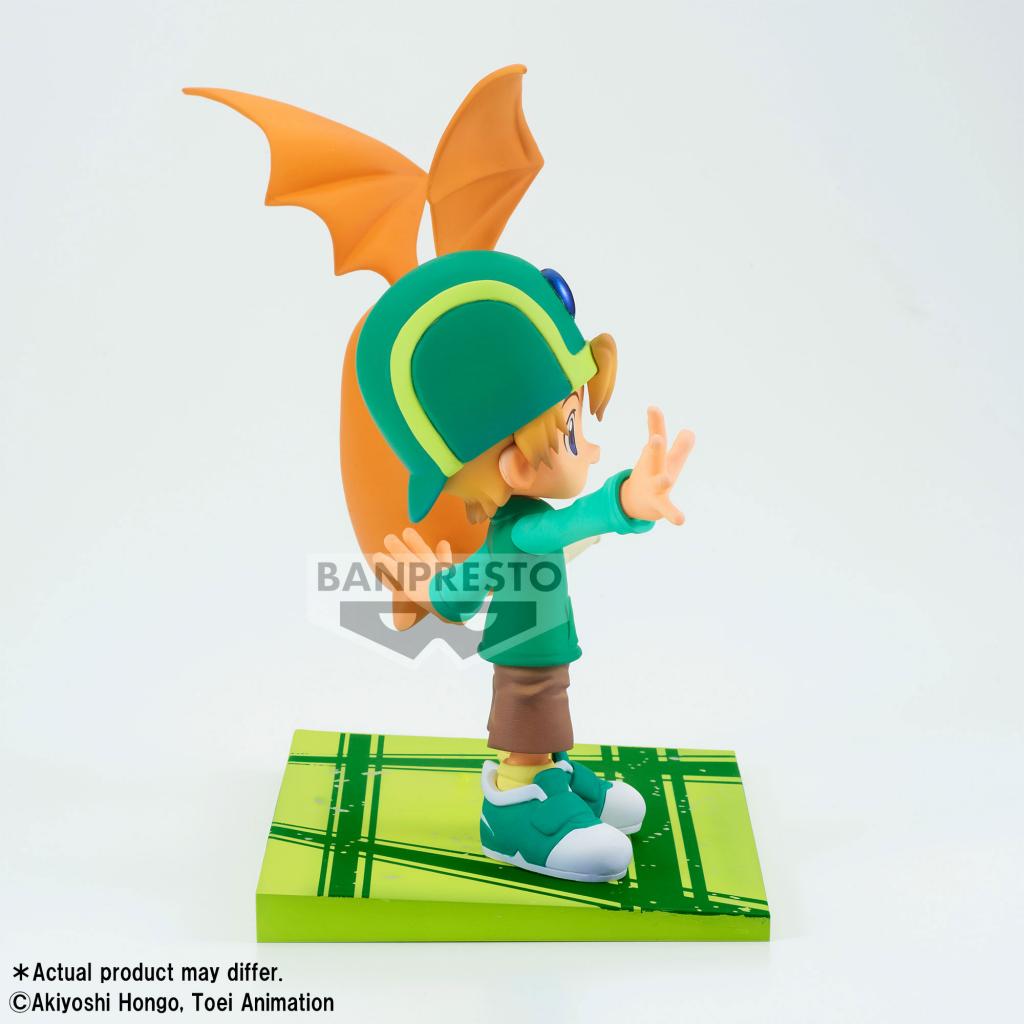 DIGIMON - Takeru & Patamon - Figurine DXF-Adventure Archives 11cm