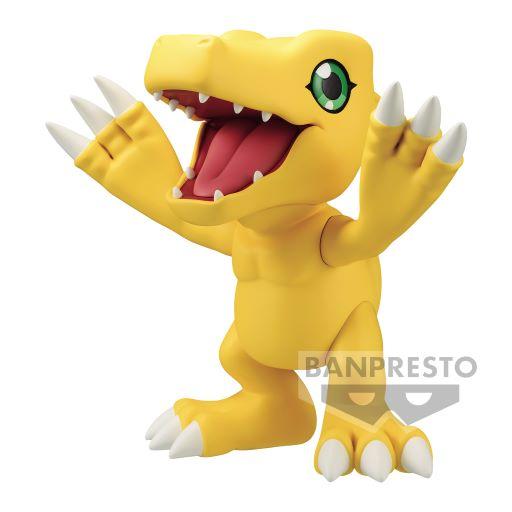 DIGIMON ADVENTURE - Agumon - Figurine Sofvimates 17cm