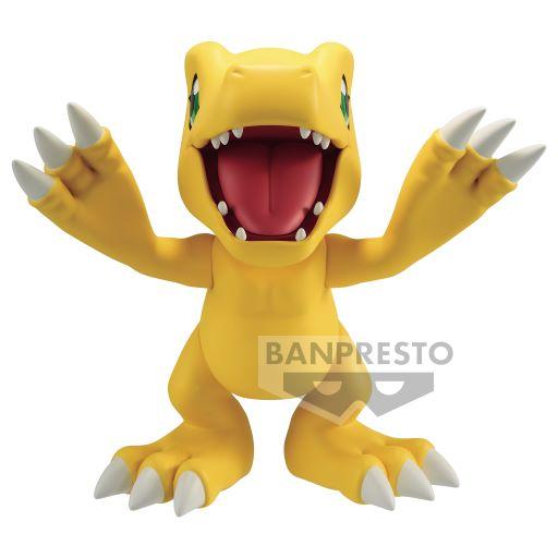 DIGIMON ADVENTURE - Agumon - Figurine Sofvimates 17cm