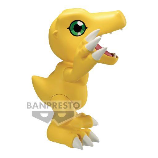DIGIMON ADVENTURE - Agumon - Figurine Sofvimates 17cm