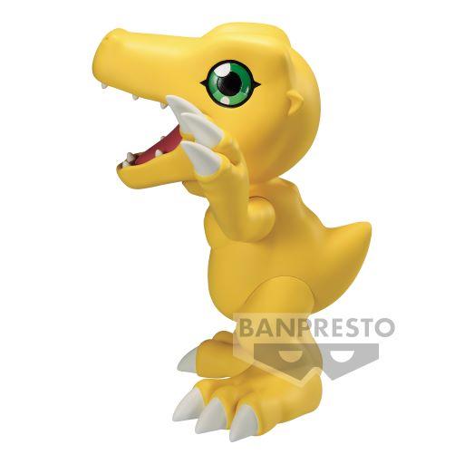 DIGIMON ADVENTURE - Agumon - Figurine Sofvimates 17cm