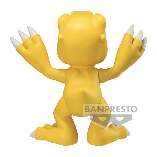 DIGIMON ADVENTURE - Agumon - Figurine Sofvimates 17cm