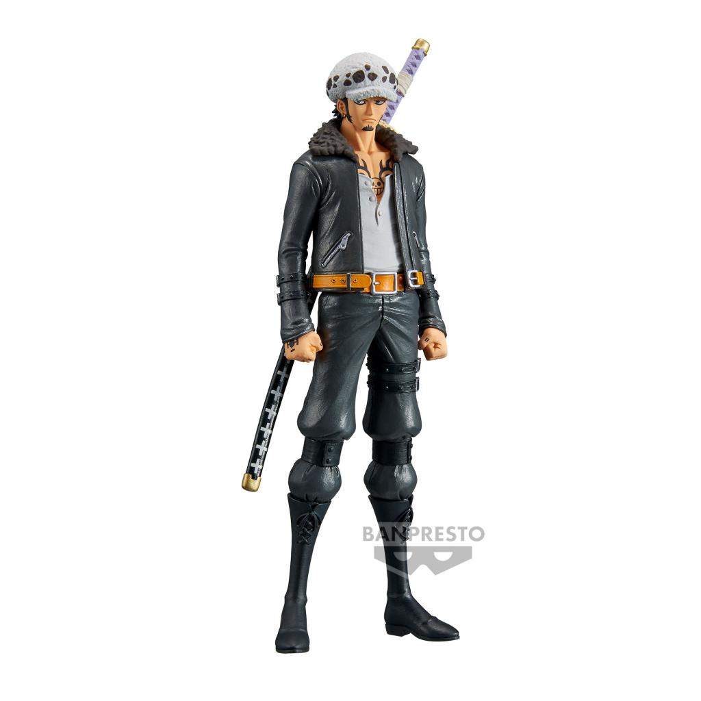 ONE PIECE - Trafalgar Law - Figurine DXF-The Grandline Men 17cm
