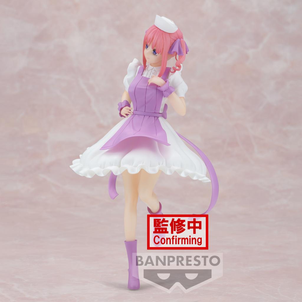 THE QUINTESSENTIAL QUINTUPLETS - Nino Nakano - Figurine Kyunties 18cm