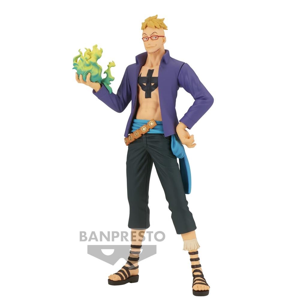 ONE PIECE - Marco - Figure DXF-The Grandline Men 17cm