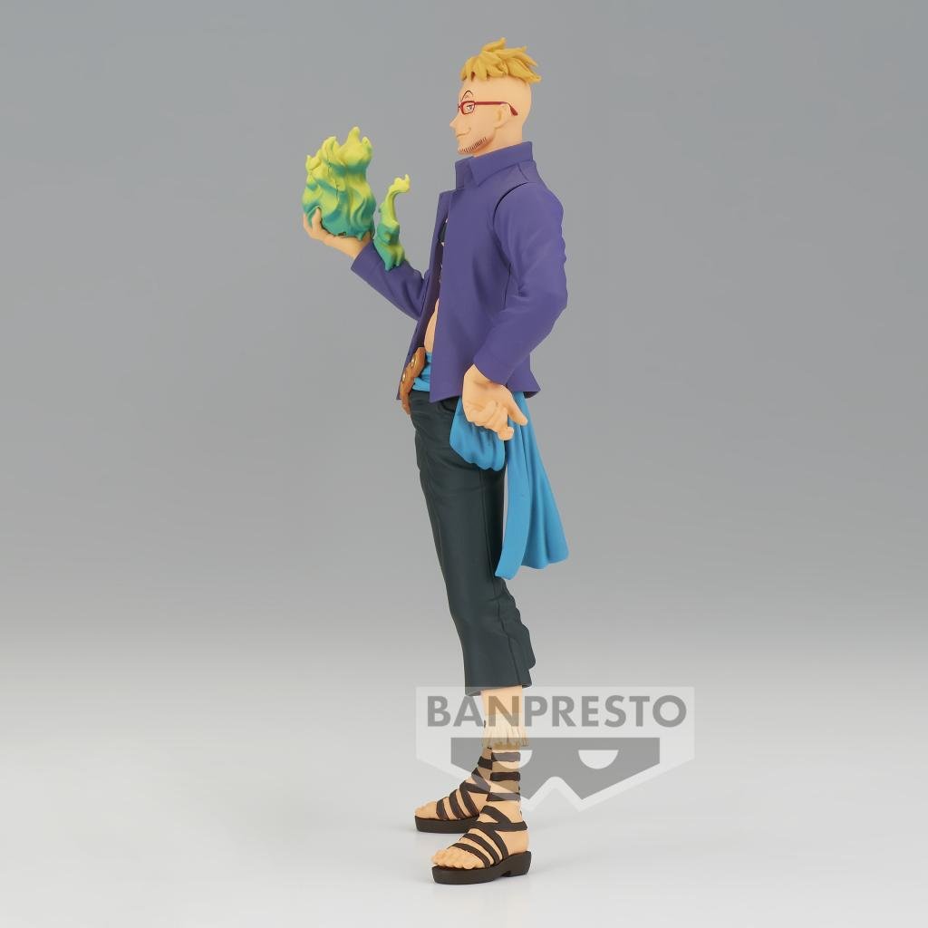 ONE PIECE - Marco - Figure DXF-The Grandline Men 17cm