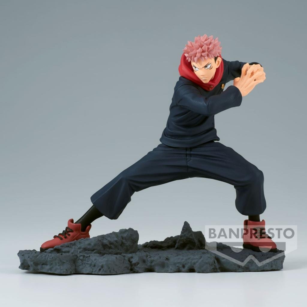JUJUTSU KAISEN - Yuji Itadori 1/2 - Figure Combination Battle 10cm