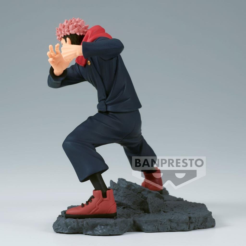 JUJUTSU KAISEN - Yuji Itadori 1/2 - Figure Combination Battle 10cm