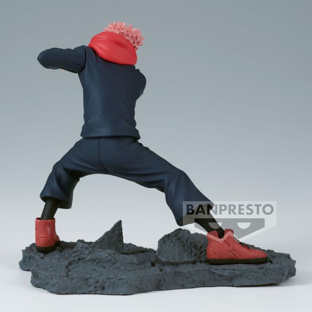 JUJUTSU KAISEN - Yuji Itadori 1/2 - Figure Combination Battle 10cm