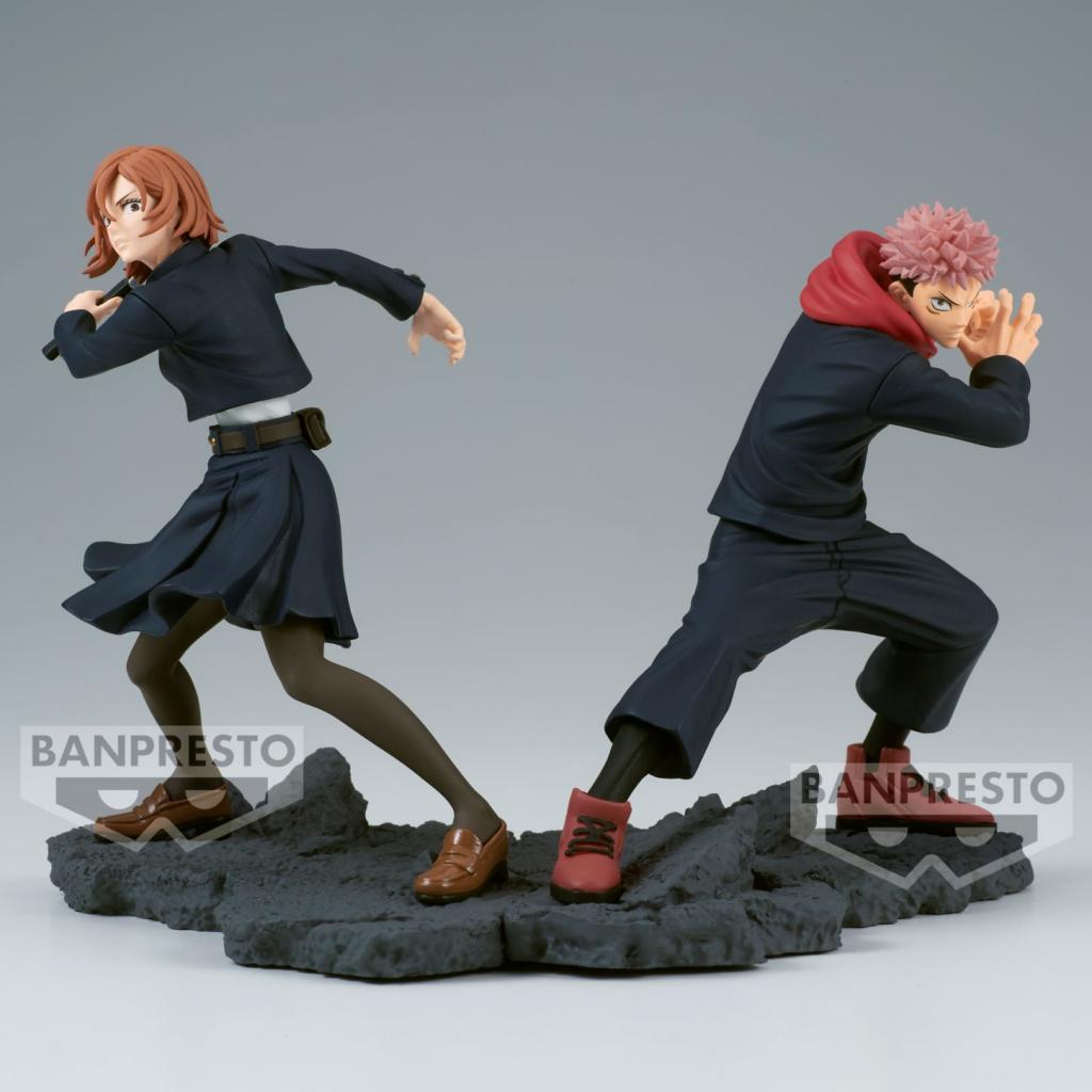 JUJUTSU KAISEN - Yuji Itadori 1/2 - Figure Combination Battle 10cm