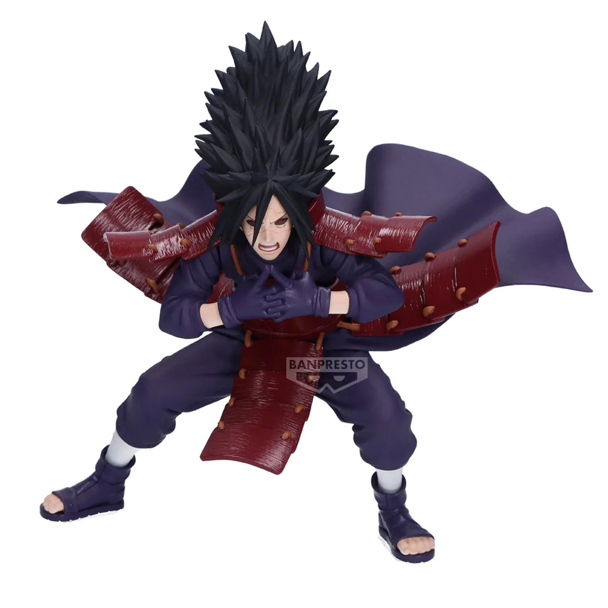 NARUTO SHIPPUDEN - Uchiha Madara - Figure Vibration Stars 13cm