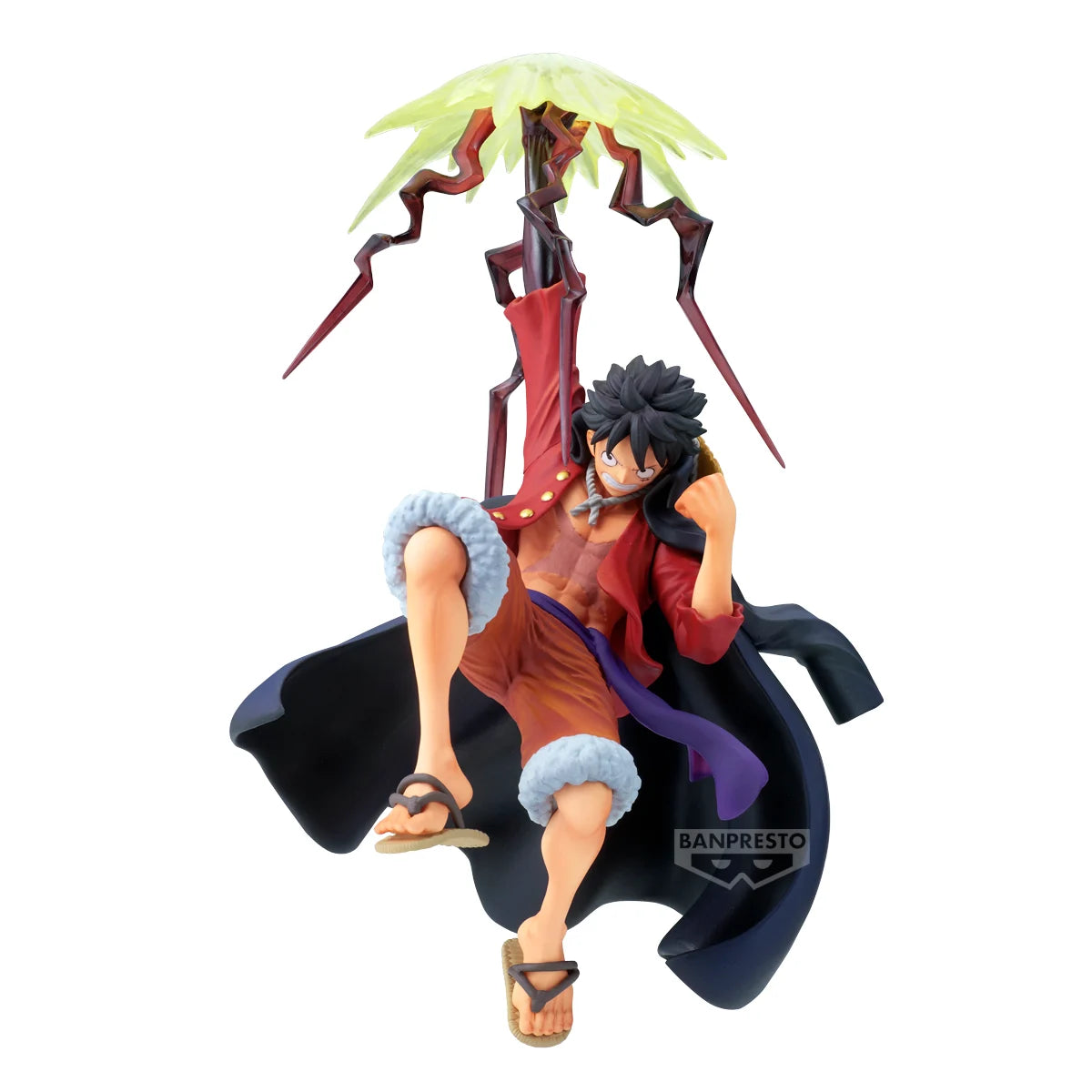 ONE PIECE - Monkey D. Luffy - Figure Battle Record Collection 15cm