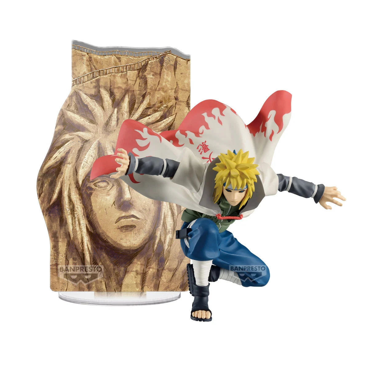 NARUTO SHIPPUDEN - Namikaze Minato - Panel Spectacle Figure 15cm