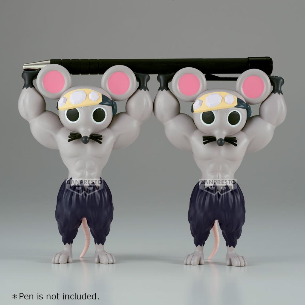 DEMON SLAYER - Muscular Mice - Figure Figure Life 9cm