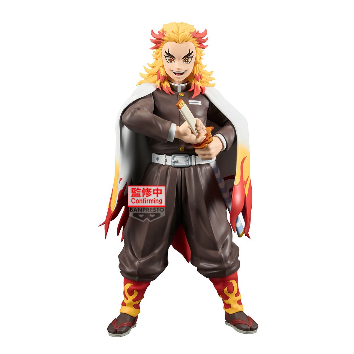 DEMON SLAYER - Kyojuro Rengoku - Figure Grandista 24cm