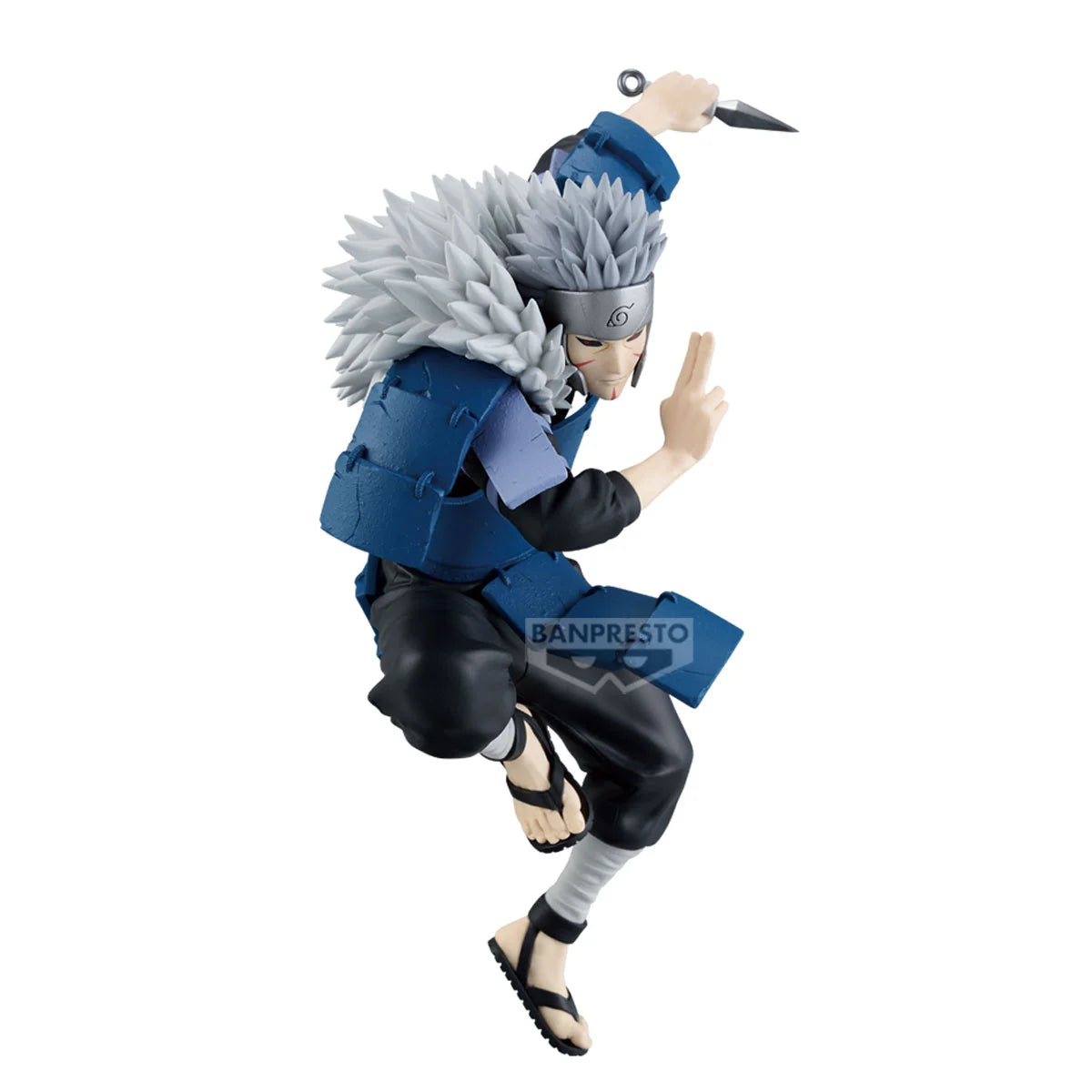 NARUTO SHIPPUDEN - Tobirama Senju - Figure Vibration Stars 18cm