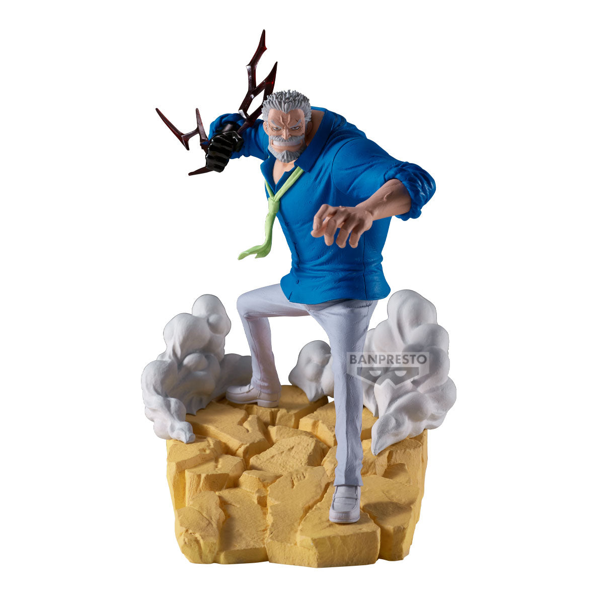 ONE PIECE - Monkey D. Garp - Figure Senkozekkei 2/2 19cm