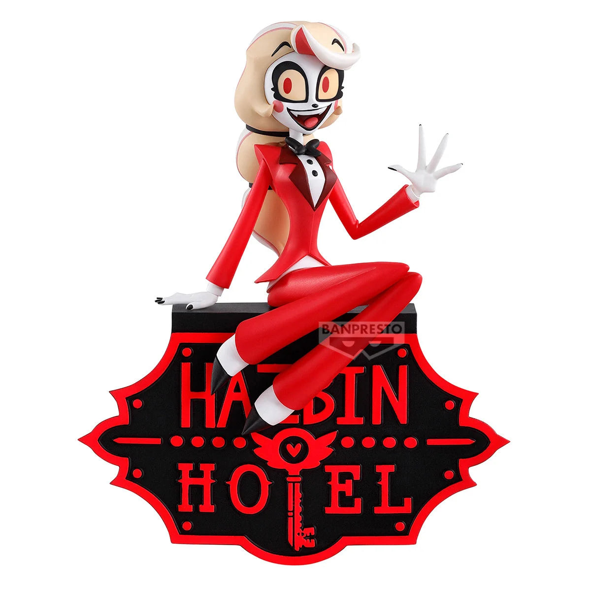 HAZBIN HOTEL - Charlie Morningstar - Figure Monitor Top 14cm