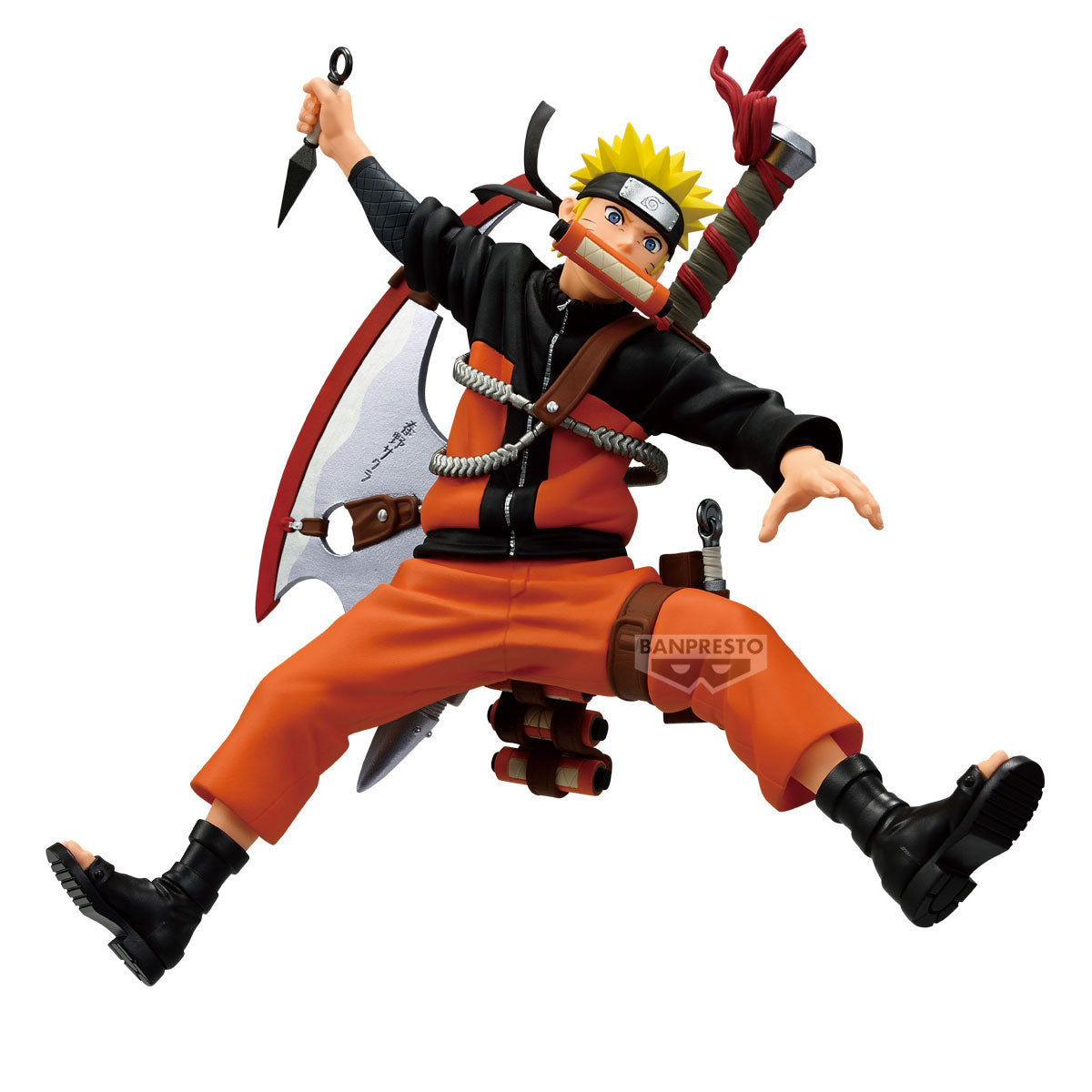 NARUTO 72 SERIES - Naruto Uzumaki - Figure Vibration Stars 16cm