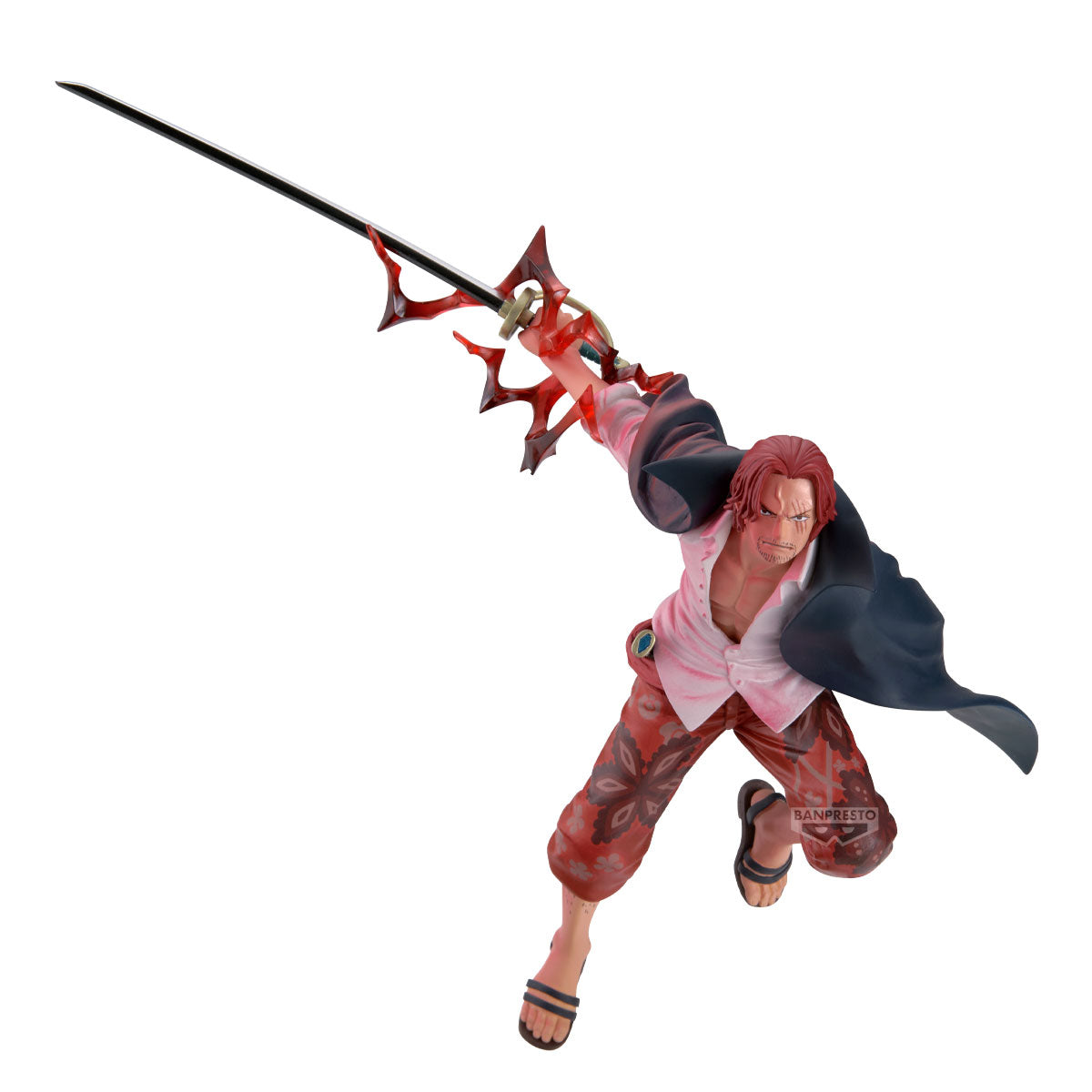 ONE PIECE - Shanks - Figure Battle Record Collection 17cm