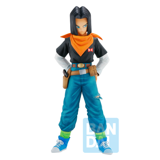 DRAGON BALL Z - Android 17 - Ichibansho Figure Android Fear 24cm