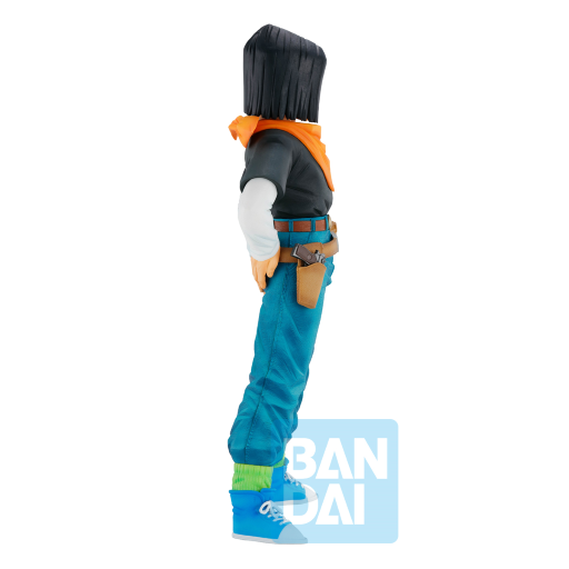 DRAGON BALL Z - Android 17 - Ichibansho Figure Android Fear 24cm