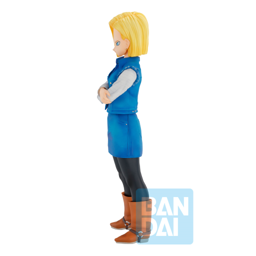 DRAGON BALL Z - Android 18 - Ichibansho Figure Android Fear 23cm