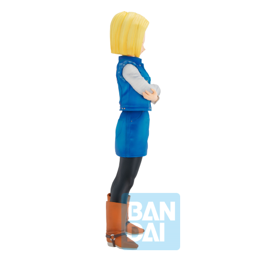 DRAGON BALL Z - Android 18 - Ichibansho Figure Android Fear 23cm